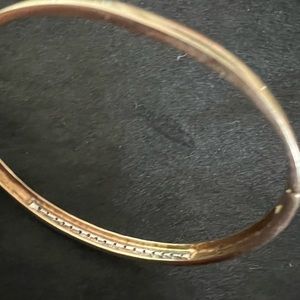 Diamond & Gold bracelet